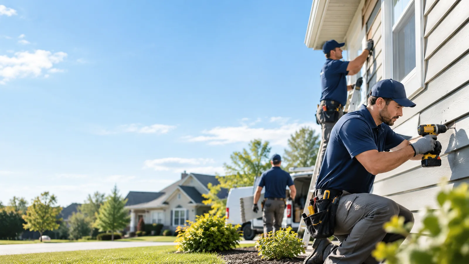 Commercial Siding Installation in Wilmore, PA
